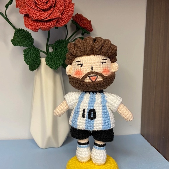 Handmade yarn weaving  New - Picture 6 of 9